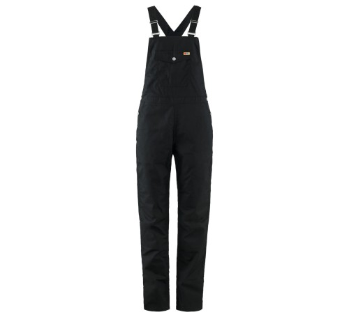Ogrodniczki damskie Fjällräven Vardag Dungaree 87030 - Black (550) (1).jpg