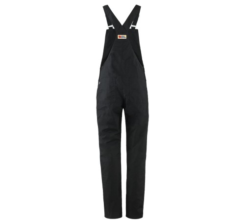 Ogrodniczki damskie Fjällräven Vardag Dungaree 87030 - Black (550) (2).jpg