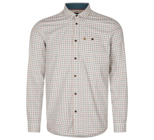 Seeland Oxford LS - Grape Leaf;Terracotta Check (1).jpg