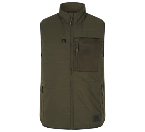 Kamizelka podgrzewana Seeland Celsius - Pine Green (1).jpg