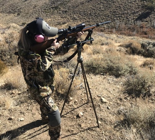 Wspornik do trójnogu Primos (2-pkt) 2 Point Gun Rest (7).jpg