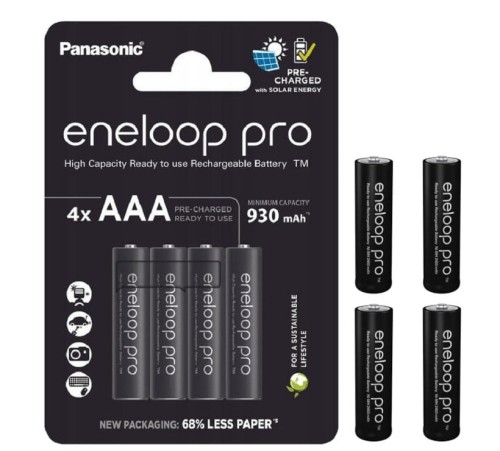 Eneloop PRO (930 mAh) - 4 szt. (BK-4HCDE;4CP) - eco blister (1).jpg