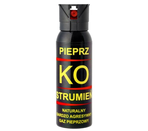 Gaz pieprzowy Klever KO Defenol Jet 2mln SHU, 10% OC - strumień - 100 ml (1).jpg