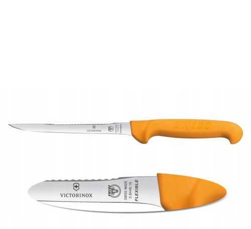 Nóż do filetowania ryb Victorinox SWIBO (16cm) elastyczny, ostrze ząbkowane 5.8448.16 (2).jpg