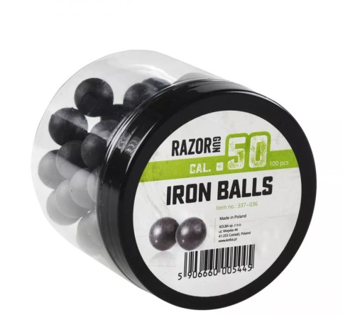 Kule gumowo-metalowe RAM RazorGun kal.50 (100) (2).jpg