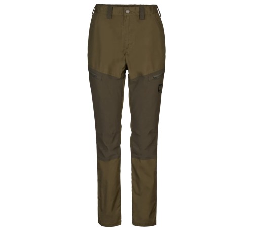 Spodnie damskie Härkila Fjell - Dark Olive;Willow Green (1).jpg