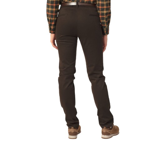 Spodnie damskie Tagart Tina - Brown (2).jpg