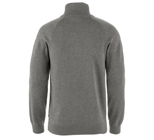 Fjällräven Övik Lite Half Zip 12600305 - Grey-Melange (020-999) (2).jpg