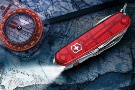 Scyzoryk Victorinox 1.7915.T Huntsman Lite czerwony (3).webp