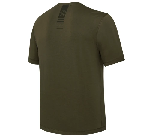 Koszulka Beretta Cresta TS822 - Dark Olive (2).webp