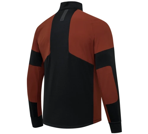 Beretta Kruma GridTech Fleece P379 - Black.Madder (2).webp
