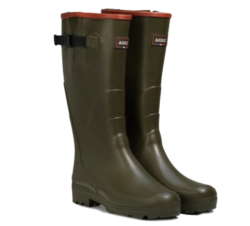 Kalosze Aigle Chambord VAR - Khaki (1).webp