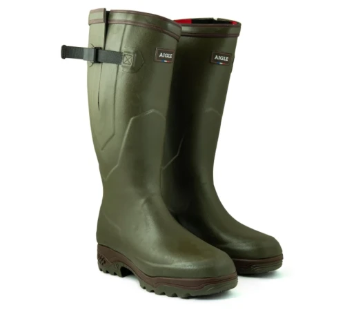 Kalosze Aigle Parcours 2 ISO - Khaki.webp