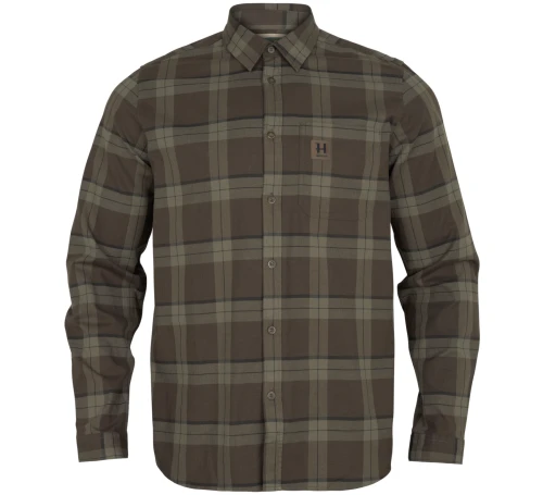 Koszula Härkila Fjell L/S - Green Check