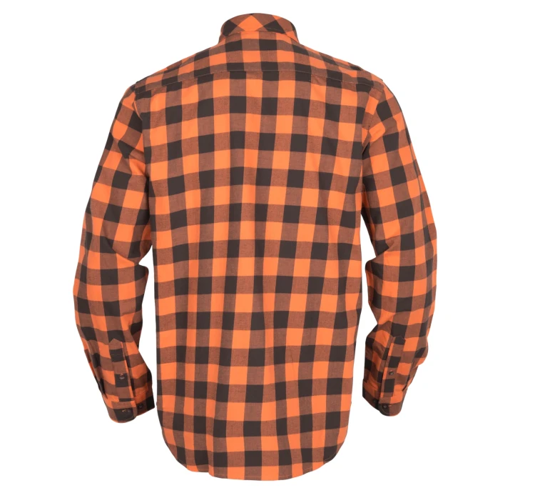 Koszula Härkila Scandinavian L/S - Mandarin Check