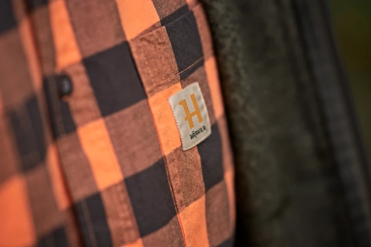Koszula Härkila Scandinavian L/S - Mandarin Check