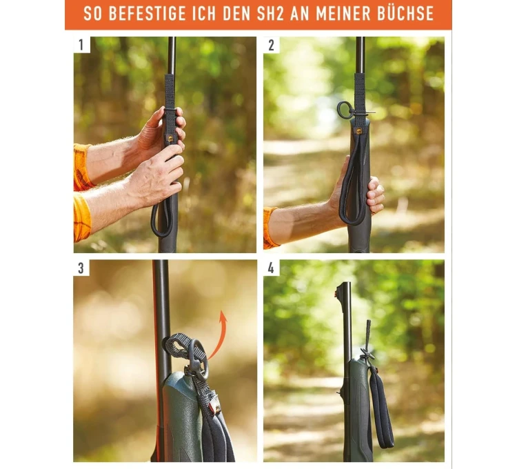 Uchwyt do broni Sauenhammer Boarhammer SH2 Keiler - Czarny (6).webp