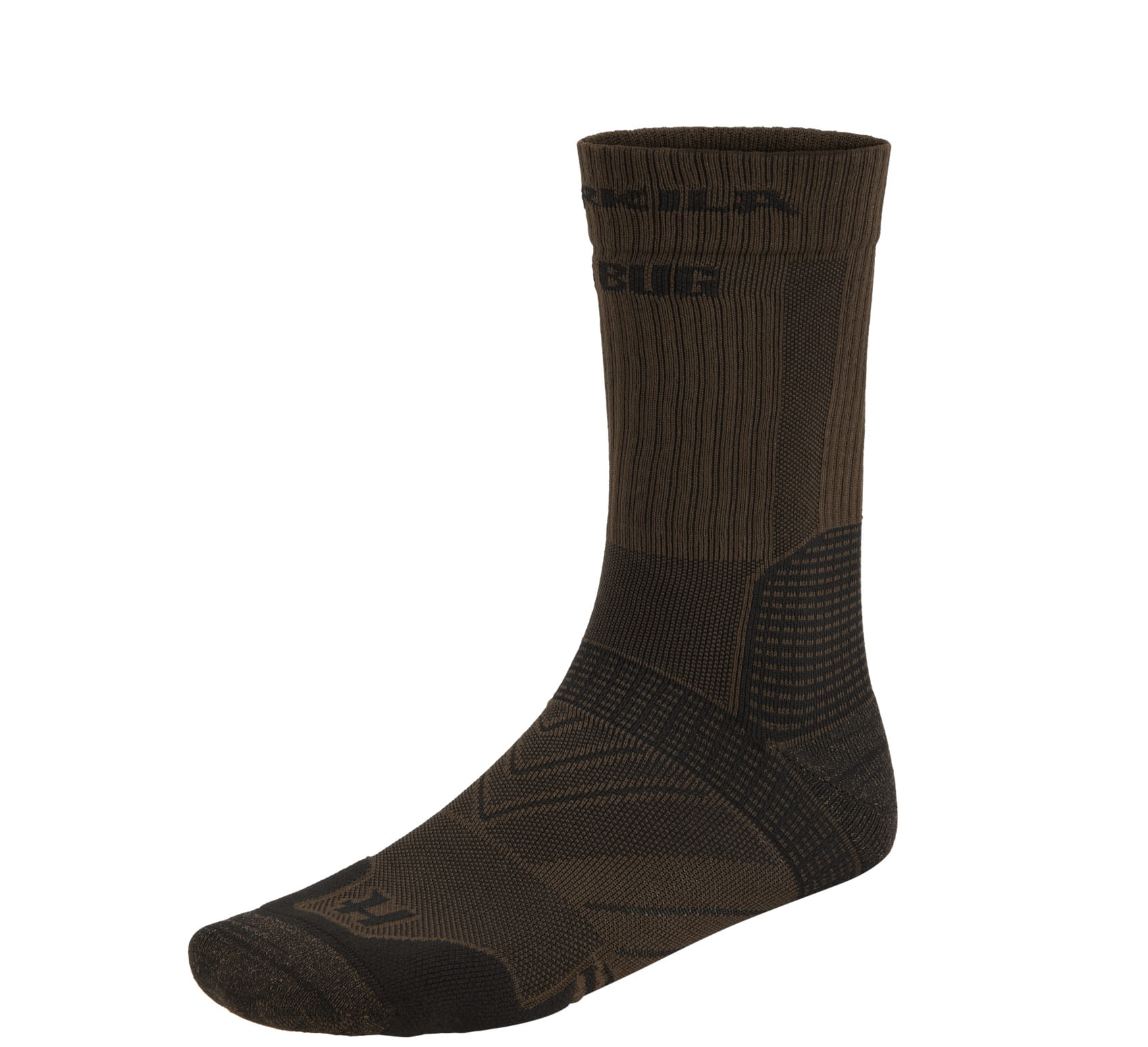 Härkila Wildboar Pro - Camiseta De Caza Para Hombre De Manga Larga Con Tratamiento Antibacteriano Polygiene®, Transpirable, Con Logotipo Impreso En El Pecho, Talla: 3XL, Naranja, 3XL