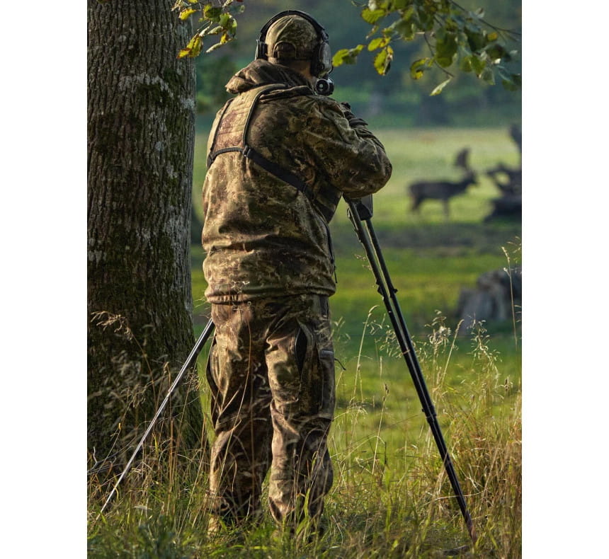 Chaqueta Deer Stalker Camo HWS, AXIS MSP® Forest Green, Talla 54