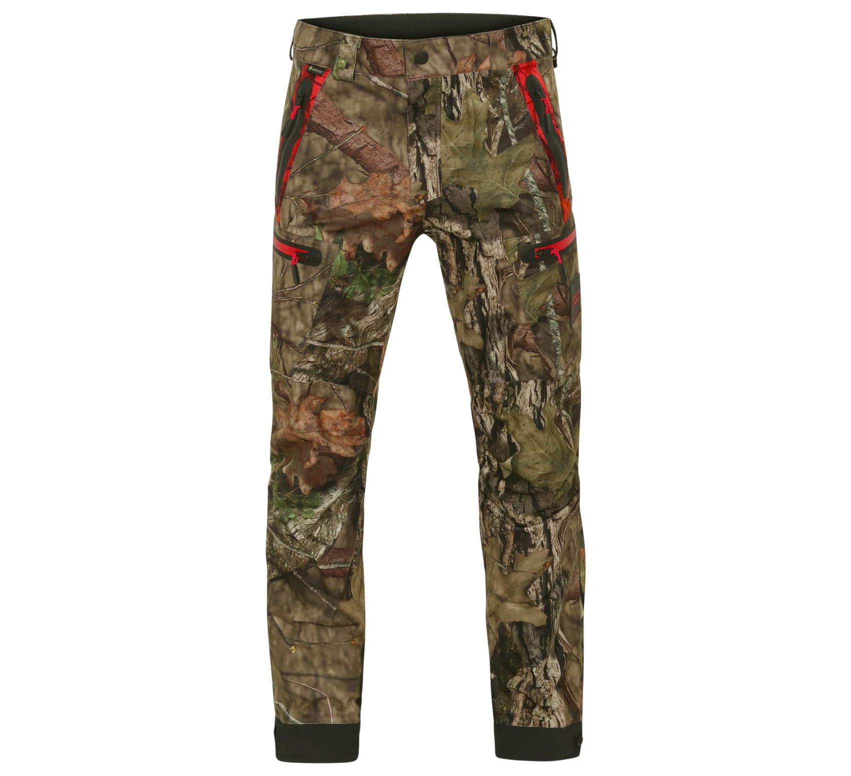 Spodnie Härkila Moose Hunter 2.0 GTX - MossyOak® Break-Up Country®/Red