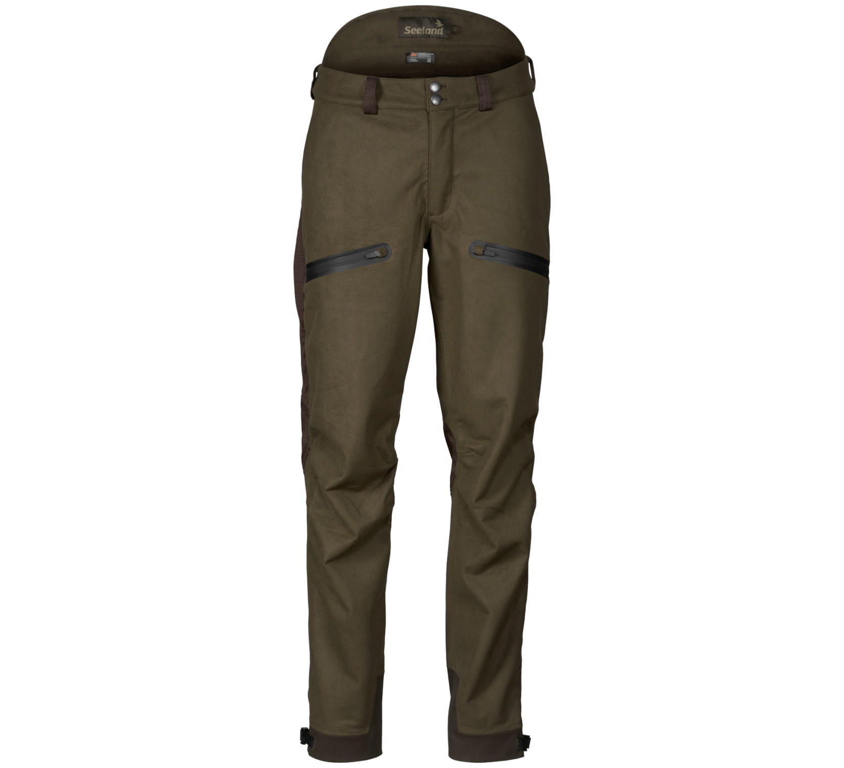 Spodnie Seeland Climate Hybrid - Pine Green