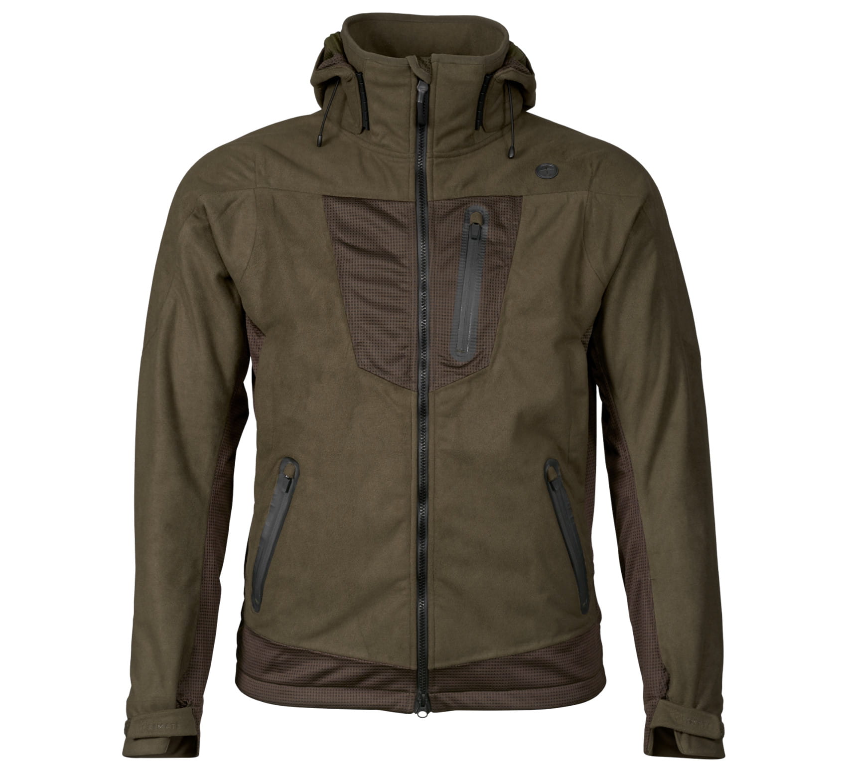 Kurtka Seeland Climate Hybrid - Pine Green