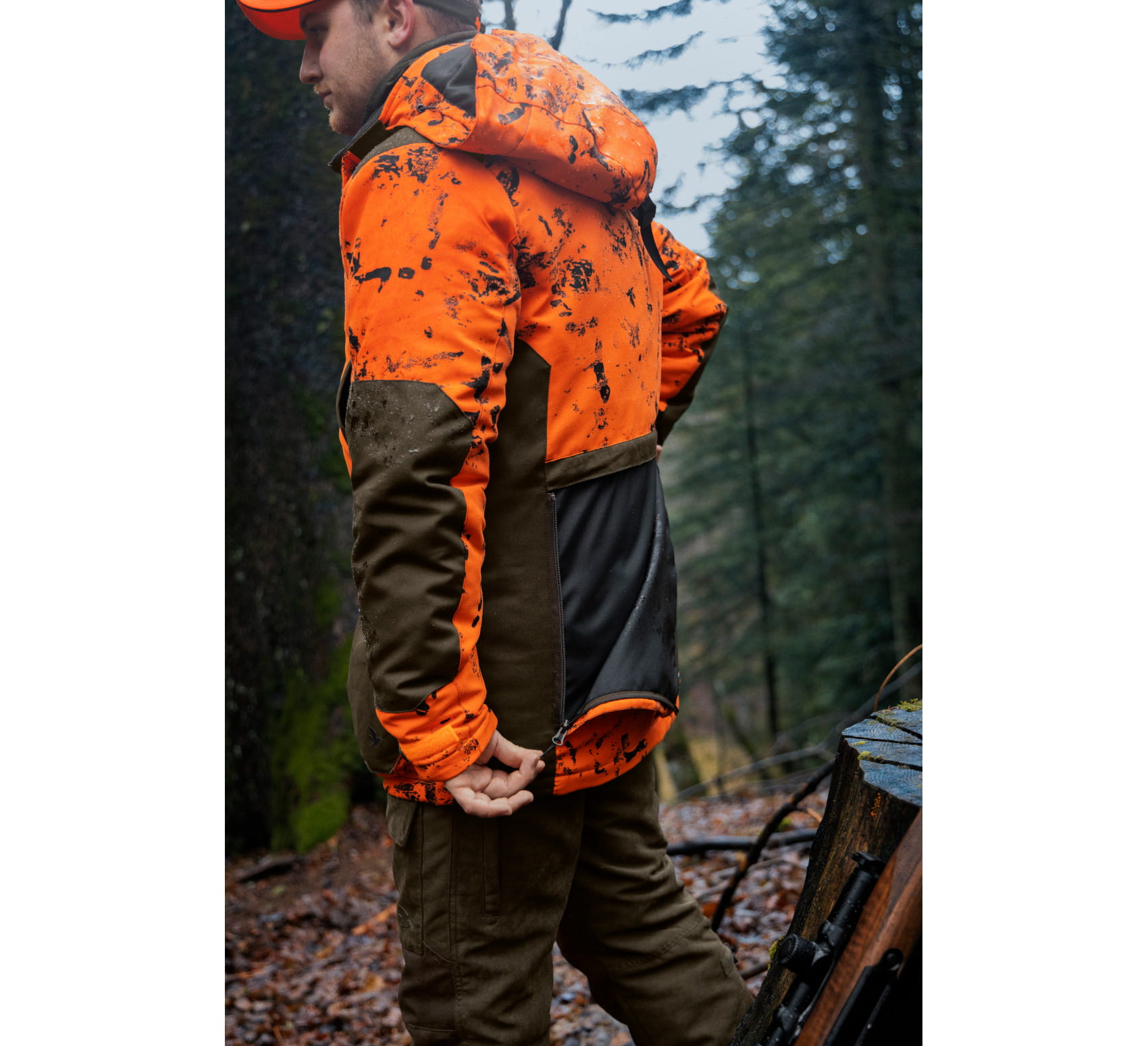 Guanti Invernali Seeland Helt Da Uomo, Impermeabili E Antivento, Con Fodera Thinsulate. Palmo Antiscivolo, Polsini Regolabili. Colore Grizzly Brown, Taglia XL.